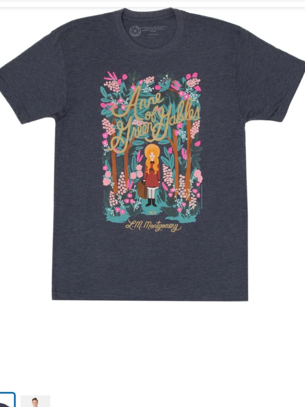 Out of Print Anne of Green Gables | Graphic Tee L.M. Montgomery | Size 2X | NWT
